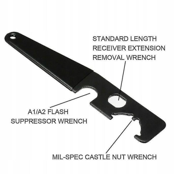 Key Combo Tool Demontering Installera Ar15 M4 Armorer Tactical Sport