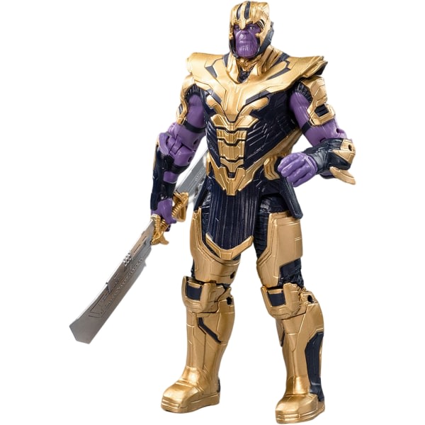 Produktinformation: Avengers produktmodell 1608-01 Thanos anim Purple 1608-01