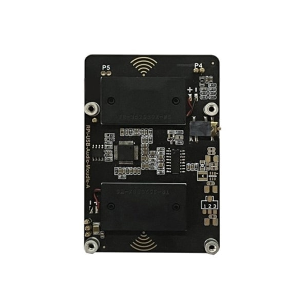 USB-ljudkortsmodul Bilhögtalare USB-modul för RPi 5/4 Kraftfull ljudhörlur null - A For PI4 null - A For PI4