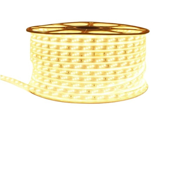 LED-lyslist selvklebende belysning COB dobbel rad mykt lys