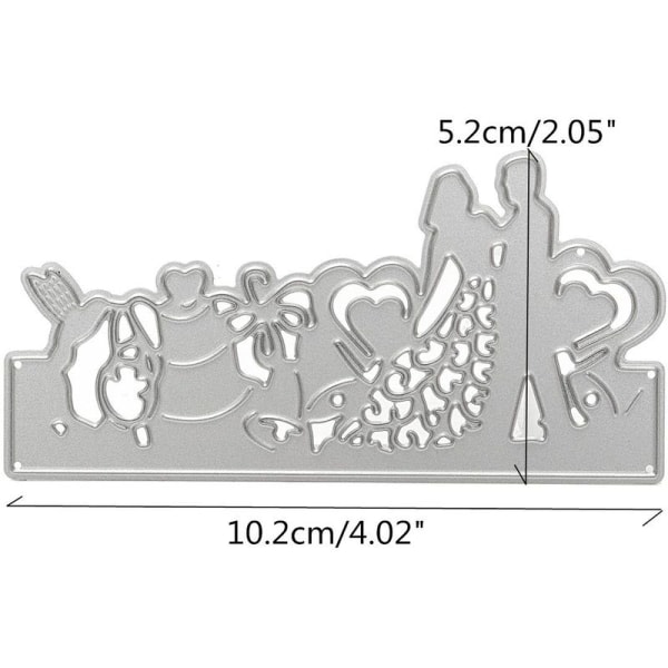 1X Cutting Dies Par Album Dekoration