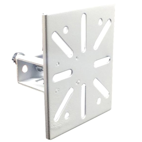 Universell adapter for vertikal stolpemontering med skruer