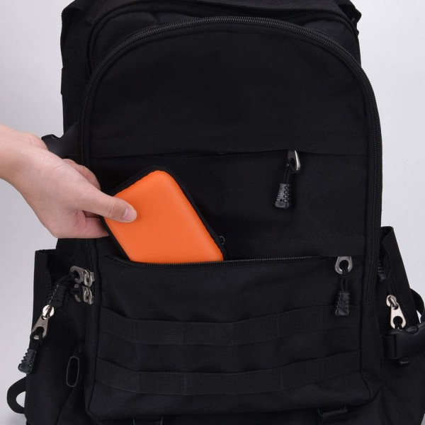 Case Hörlurar SD TF-kort USB Flash Disk Förvaringsfodral Väska, 6 stycken