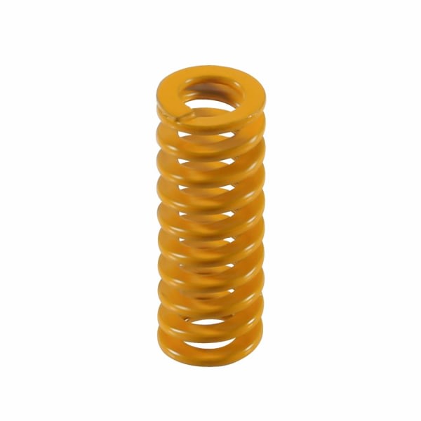 Sängfjädrar för 3D-skrivare, 8 mm ytterdiameter 20 mm längd Lätt belastning för Creality Ender 3, Ender 3 Pro, Ender 3 V2, 8 st