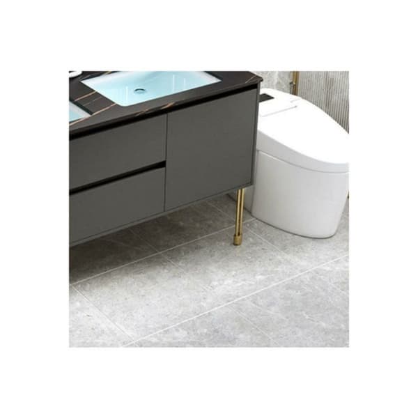 Møbelben Sett med 2 Justerbare Møbelben Solid Aluminium Legering (Børstet Gull 10cm)