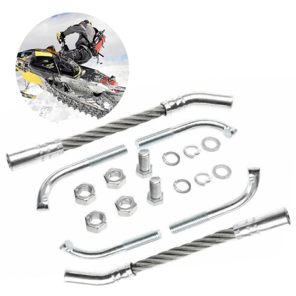 Isbryder Reverse Kit til Snescootere - Isbrydende Maskine Spids Skraber