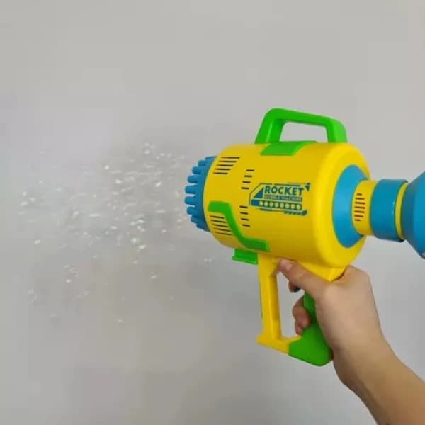 Bubble Gun - Battery-Powered Bubble Gun