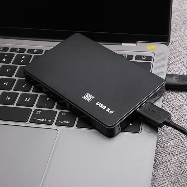 Seriell ATA USB 3.0 HDD-låda för 2,5-tums Sata USB -hårddisk för C