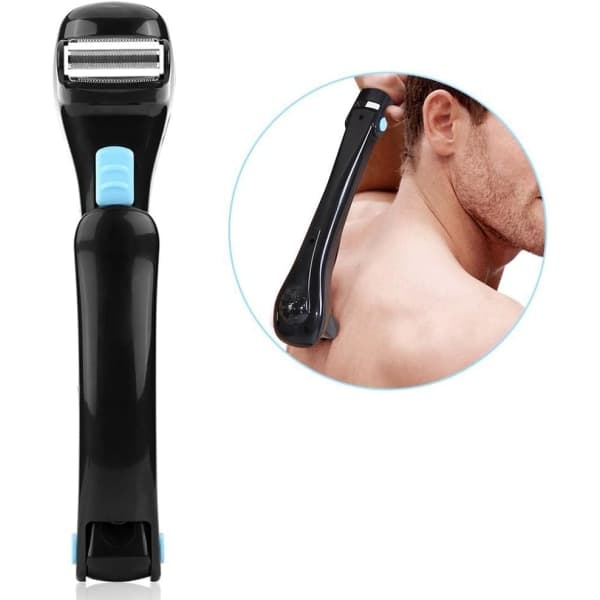 Elektrisk ryggbarbermaskin - sammenleggbar type