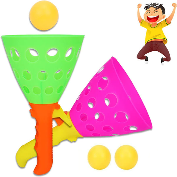 Thicken Toss Ball Set Throw Chuck Ball Toy Group Playing Game Pro