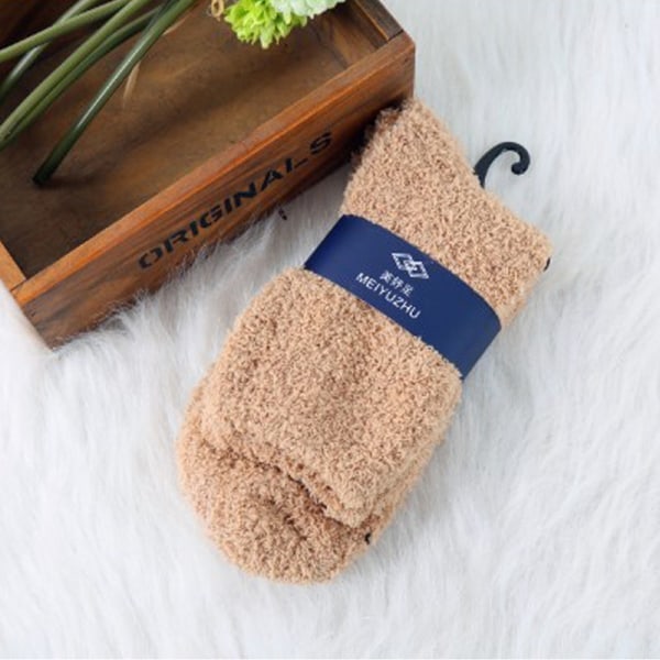 Herr Dam Tjock Thermal Ull Kasmirsport Casual Sportgolv Wa Beige One Size Beige One Size