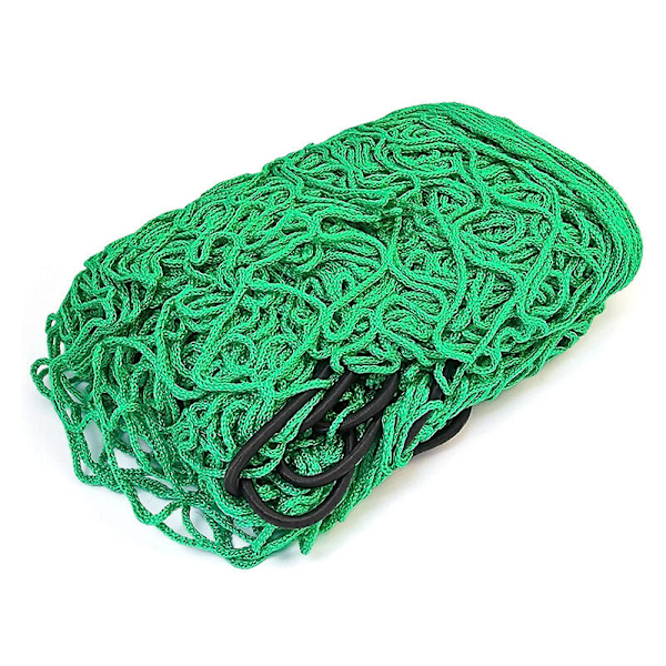 Släpvagnsskyddsnät med elastisk kant, Släpvagnsnät Lastnät Överläggsnät, Släpvagnsnät 2x3m Släpvagnsnät med elastiskt band för optimal lastsäkring