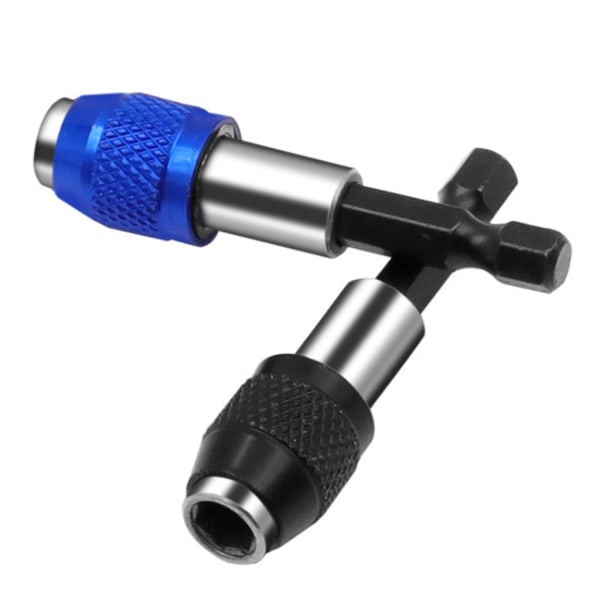 Magnetisk Bitshållare 1/4 Tums Hexskaft Elborrbits Verktygshållare Adapter