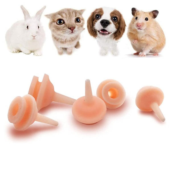 1. Universaalinen lemmikkieläinten ruokintanipeli Mini Cat Silikon Matning Pac Color S Color S