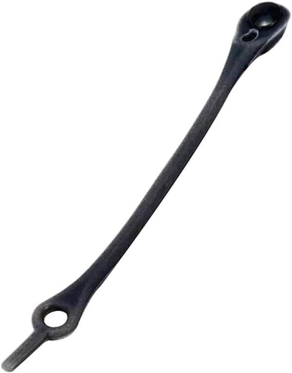 Snørebånd uden binding, elastisk silikone slip-on design, til børn og voksne, sneakers, sort, 24-pak