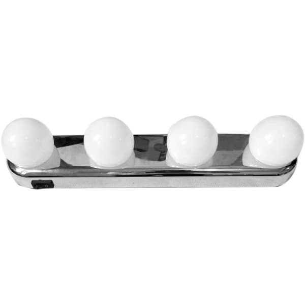 Speilbelysning, Sminkebelysning for frontspeil, Vegglampe, LED-lamper