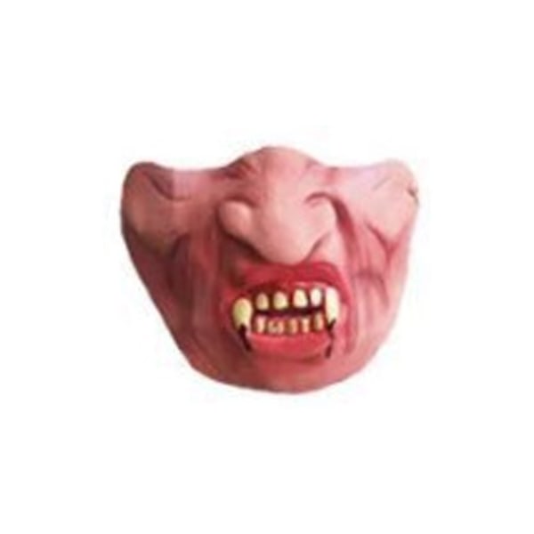 Cosplay rekvisitter Voksen Latex Klovnmasker Horror Morsom maske med elastisk bånd null - 3