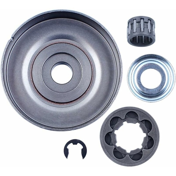 Clutch trommel tannhjulskrans for Stihl MS170 MS180 MS250 MS251 motorsag reservedeler