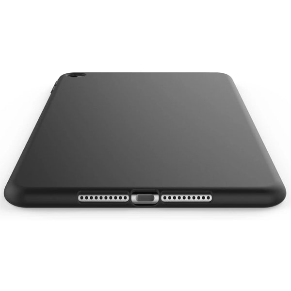 Case för Apple iPad Air Mini Pro 1 2 3 4 5 6 7 8 9 10 9,7 10,9 10,2 7,9 11 10,5 12,9 8,3 2020 Soft Silicone Black Shell iPad Pro 9.7