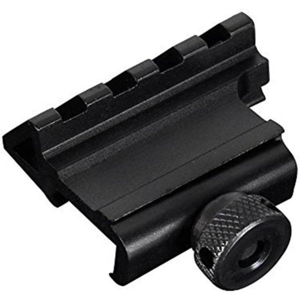 45 graders offset taktiskt skena fäste 20 mm Picatinny Weaver Rail A