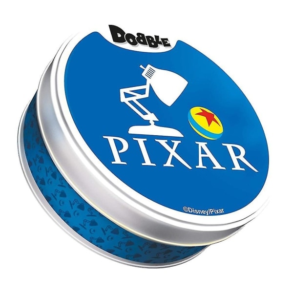 Tegnede Spot It Matchende Kortspil Logisk Ræsonnement Øvelse Brætspil Gave til Børnedag Pixar Skrivebordslampe pixar desk lamp