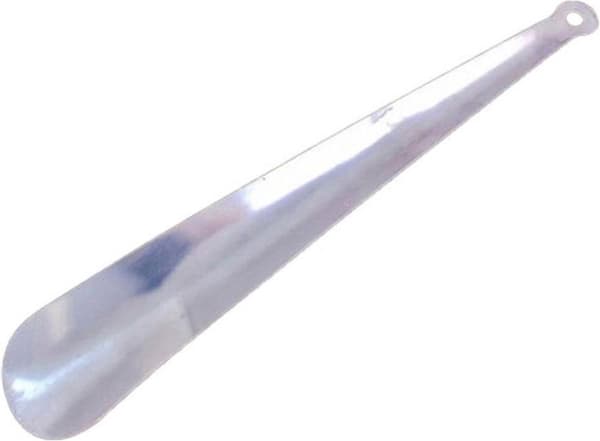 Skohorn i rustfritt stål: 30 cm lengde, solid og sølv!