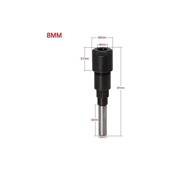 CNC Freseadapter Chuck Forlengelse for Trearbeid