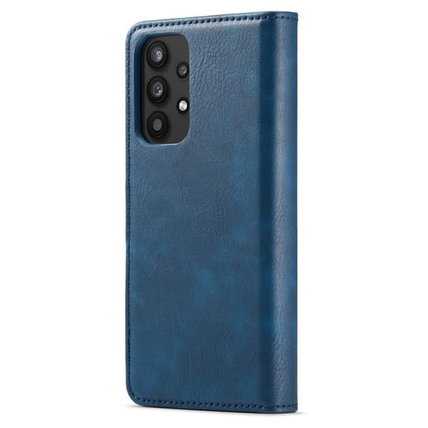 DG MING Samsung A33 5G 2-i-1 Magnetisk Lommebok Etui - Blå