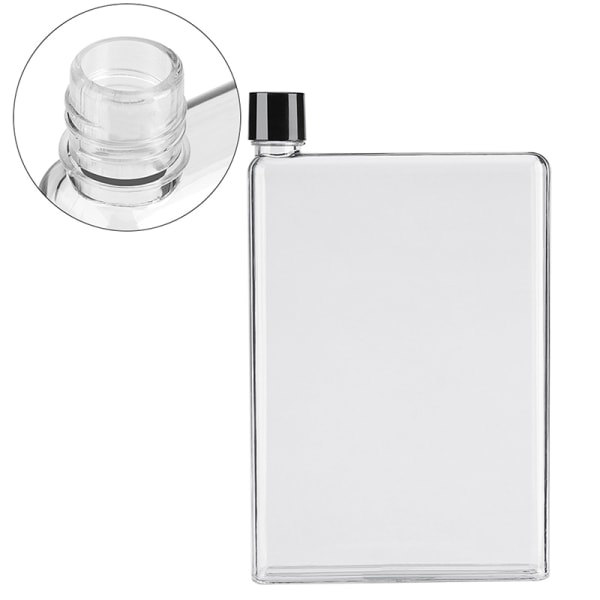 420 ml platt vattenkokare Creative slim flat vattenflaska