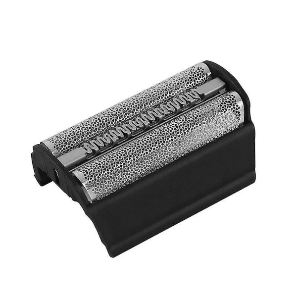 Dubbla rakblad kompatibla med Braun Contoure 370, 380, 390cc, 5735, 5736, 5738, 5739, 5873, 5874, 5875, 5877, 5895, 5897 - Typ 31b, Svart