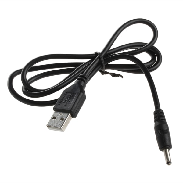 Barrel Jack Charger cable USB A to for DC 3.5 mm power cable POWER devices Fast charging cable for DC plug 78cm/30.71