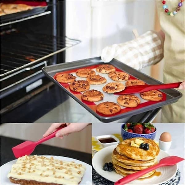 Allsidig silikonspatel for baking 20 cm