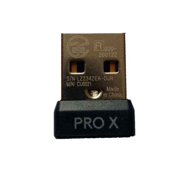 USB Dongle Mouse Receiver för Logitech G Pro Wireless/ Gpro X Superlight Adapter GPXS