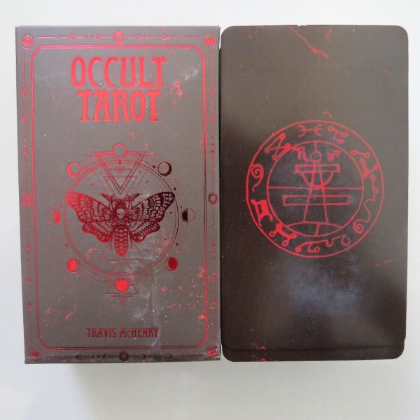Nytt Tarotdekk Orakelkort Mystisk Spådom Okkult Orakelkortstokk for Kvinner Jenter Kortspill Brettspill Shry 13 13