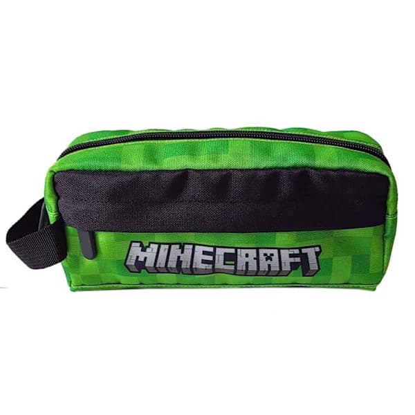 Minecraft penaali, jossa 2 lokeroa, 23 cm Multifärg