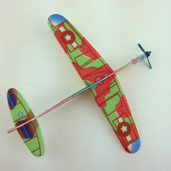 Nya Stretch Flying Glider Planes Barn Barn Leksaker Partihandel Multicolor 18.5*19cm Multicolor 18.5*19cm