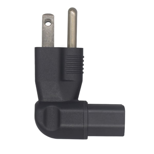 5-15P till C13 Adapter, IEC AC-kontakt Han-Hona Adapter, 3-polig 3-polig Konverter för Notebook Laptop Socket Connector