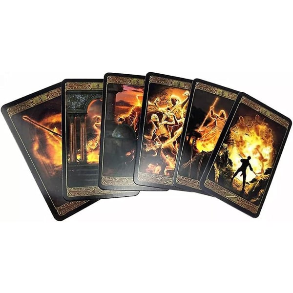 Ghost Tarot Cards Spillekort Tarot Deck null none