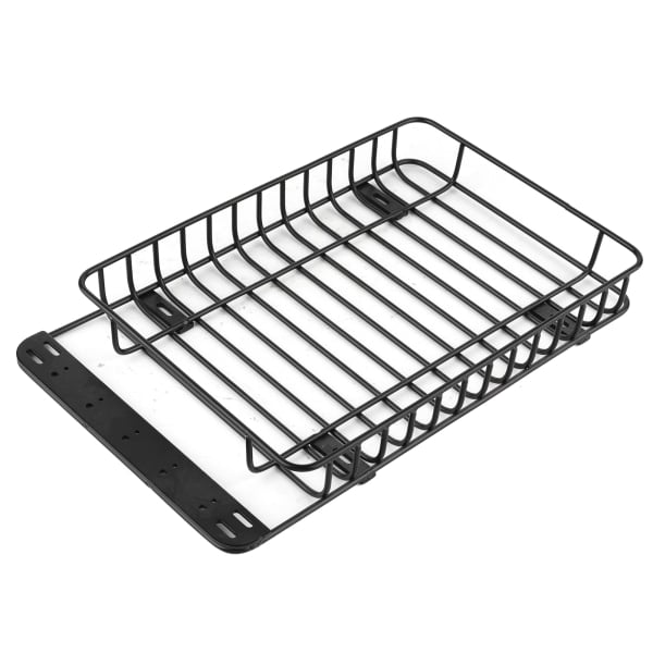 Takräcke i metall, lätt bagagehållare, bildelar för Axial SCX10 III TRX-4 1/10 RC-bil