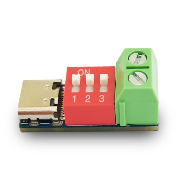 Snabbladdning QC PD Decoy Board PDSink 5-20V PD Decoy Moduler USB TypeC-kontakter