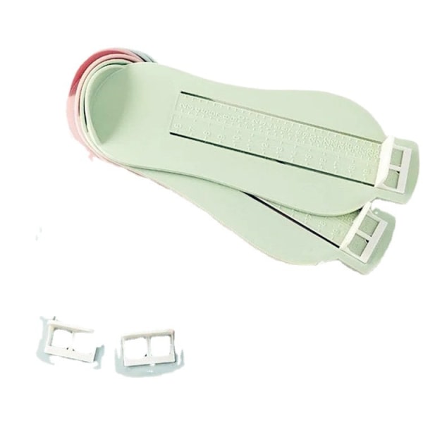 3 fot mätare, 0-8 år gammal fotmätare, skostorleksmätare, används för att bestämma skostorlek för barn CDQ