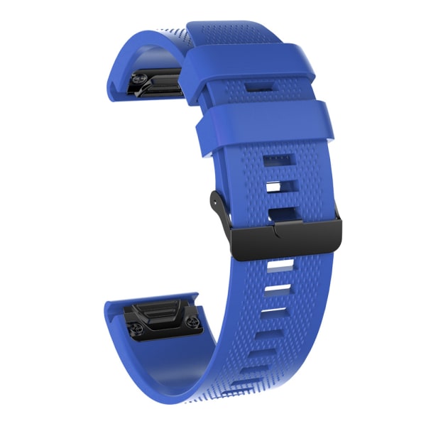 Fit Garmin fenix5 S X Fenix 3 3HR Quick Release Watch Band 935 945 Silicone 6pro 20MM Navy Blue