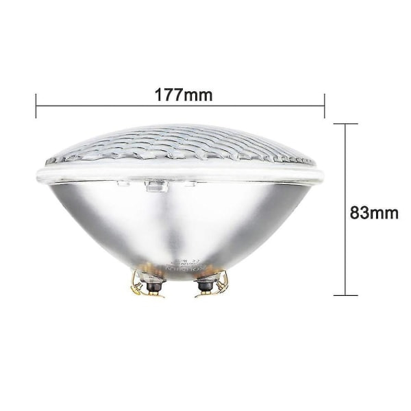 LED-allasvalo, Par56 RGB 18 W allaslamppu