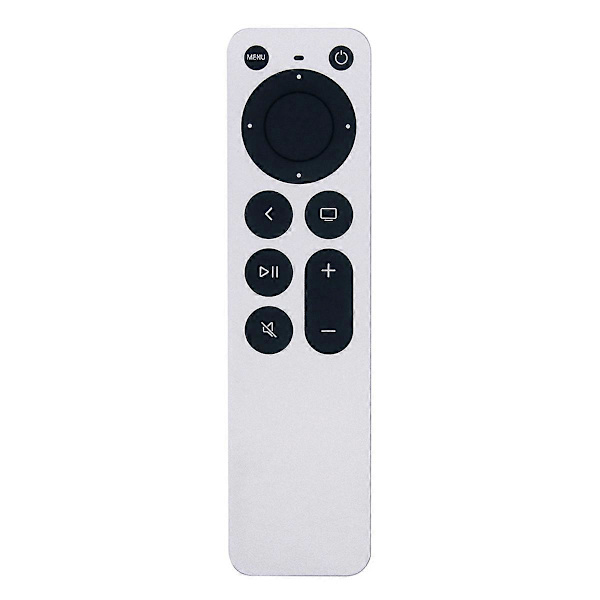 Remote Control for APPLE TV 4K, Universal Replacement Remote with High Compatibility and Long Range, Ergonomic