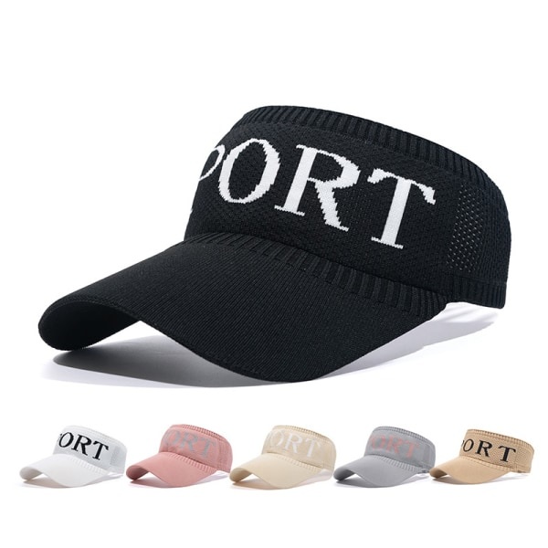 Mode Uge Design Kvinde Tom Top Hat Sommer Ensfarvet Lar Sort one size Black one size
