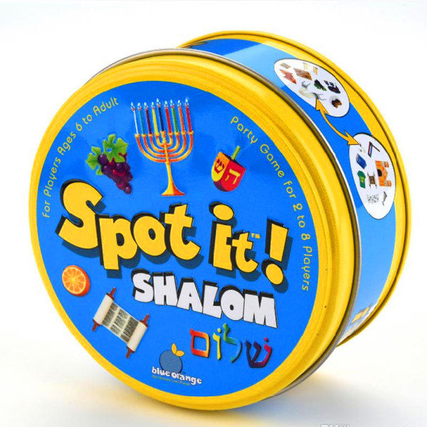 Matchende spil Spot It Observation Sjovt familiespil SALON SALON
