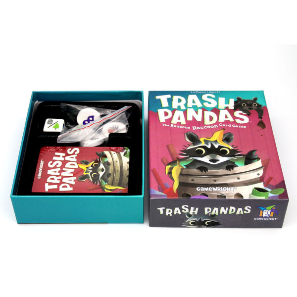 Trash Pandas kortspel