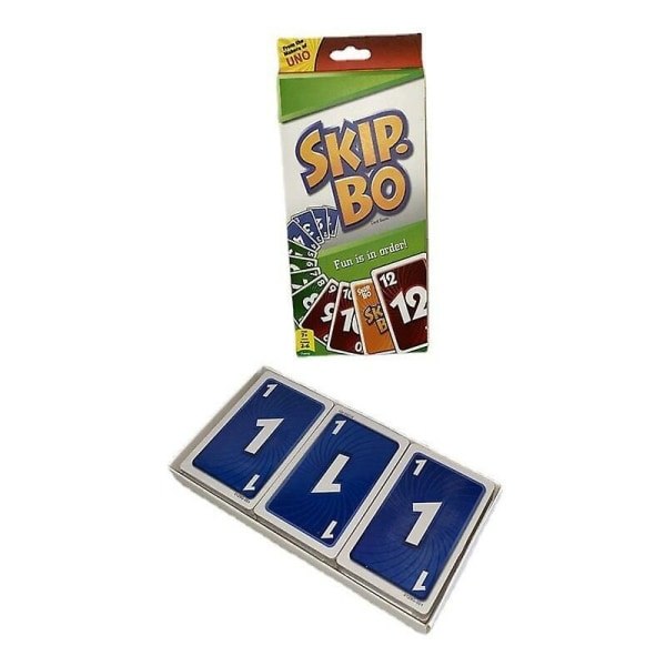 Skip-Bo kortspill