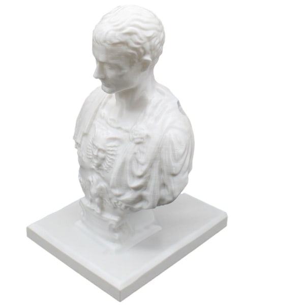 Caesar den Store Figur Design Bordpenna Insats Pennhållare Förvaringsdekoration Kontorsbord Pennhållare Present