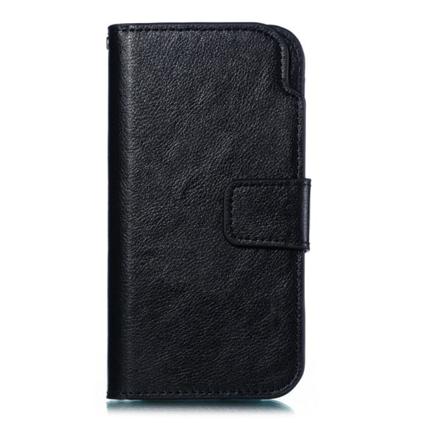 iPhone 7/8/SE (2020/2022) - Wallet Case med 9 Kortpladser - Sort